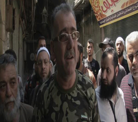 العكيدي: معارك حلب ستشتد في رمضان